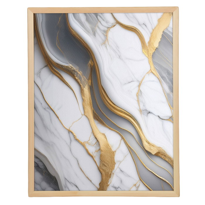 Wallity Pintura Decorativa en Lienzo Enmarcada 45 x 60 cm